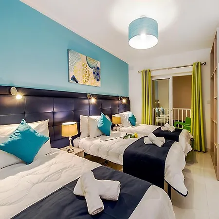Bayside Apartments Сент Джулианс Экстерьер фото