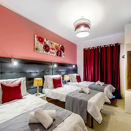 Bayside Apartments Сент Джулианс Экстерьер фото