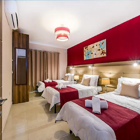 Bayside Apartments Сент Джулианс Экстерьер фото