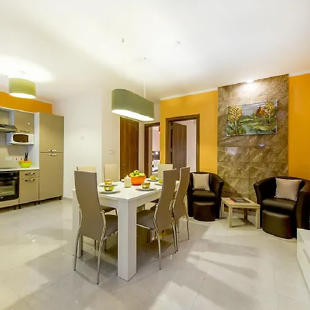 Bayside Apartments Сент Джулианс Экстерьер фото