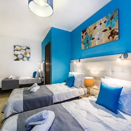 Bayside Apartments Сент Джулианс Экстерьер фото