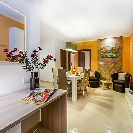 Bayside Apartments Сент Джулианс Экстерьер фото