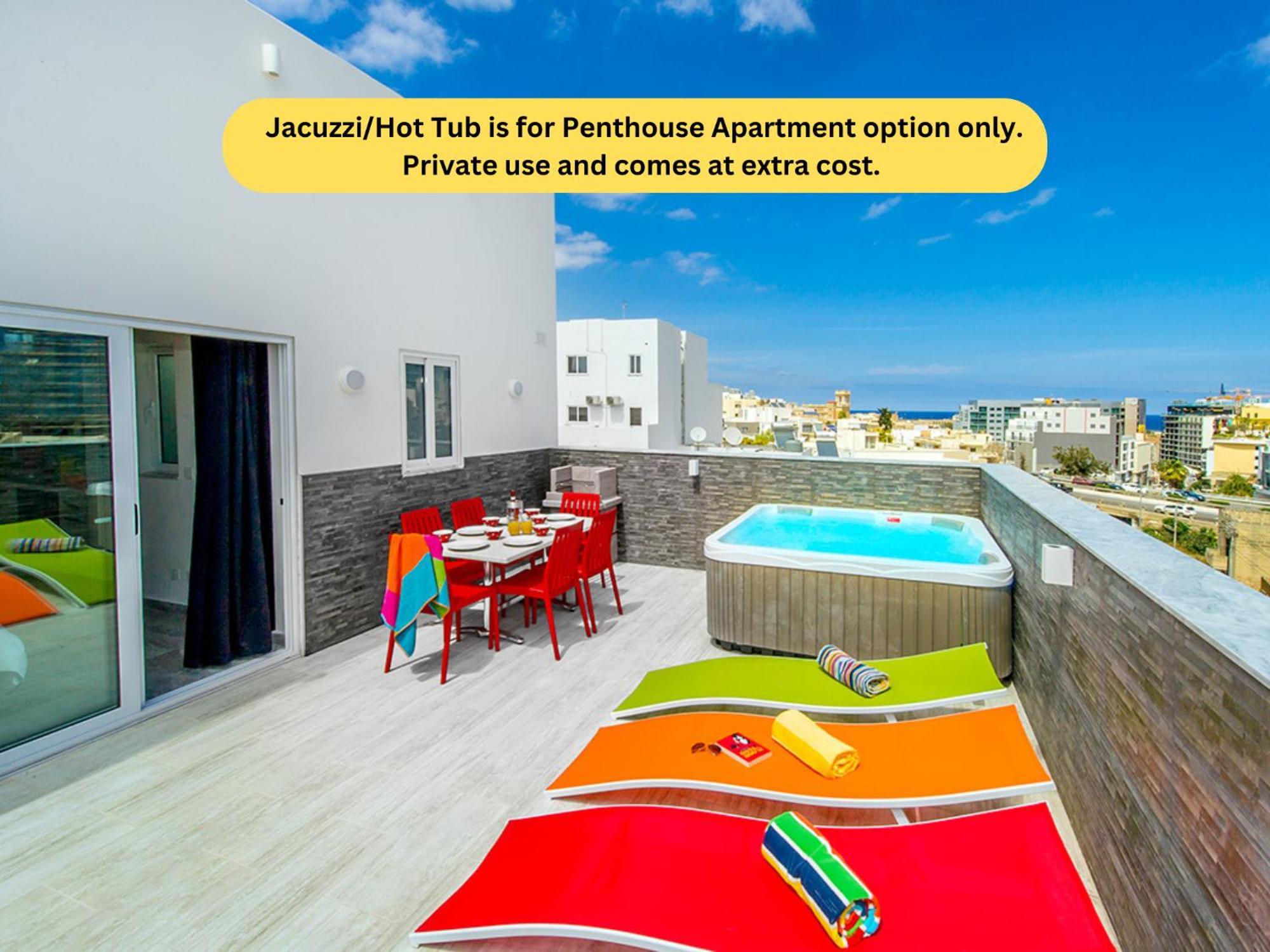 Апартаменты Bayside Сент Джулианс