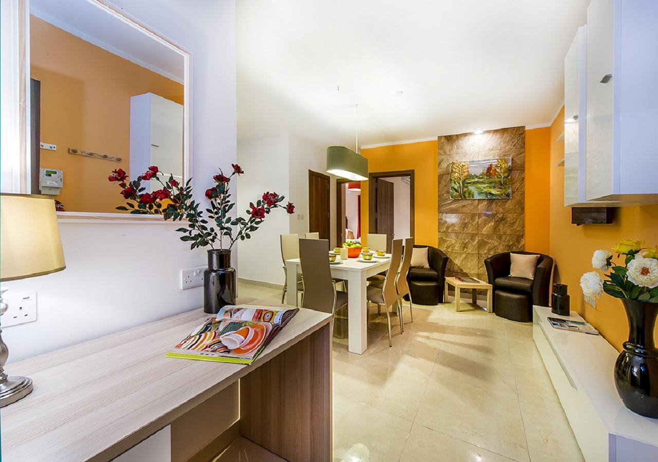 Bayside Апартаменты Сент Джулианс